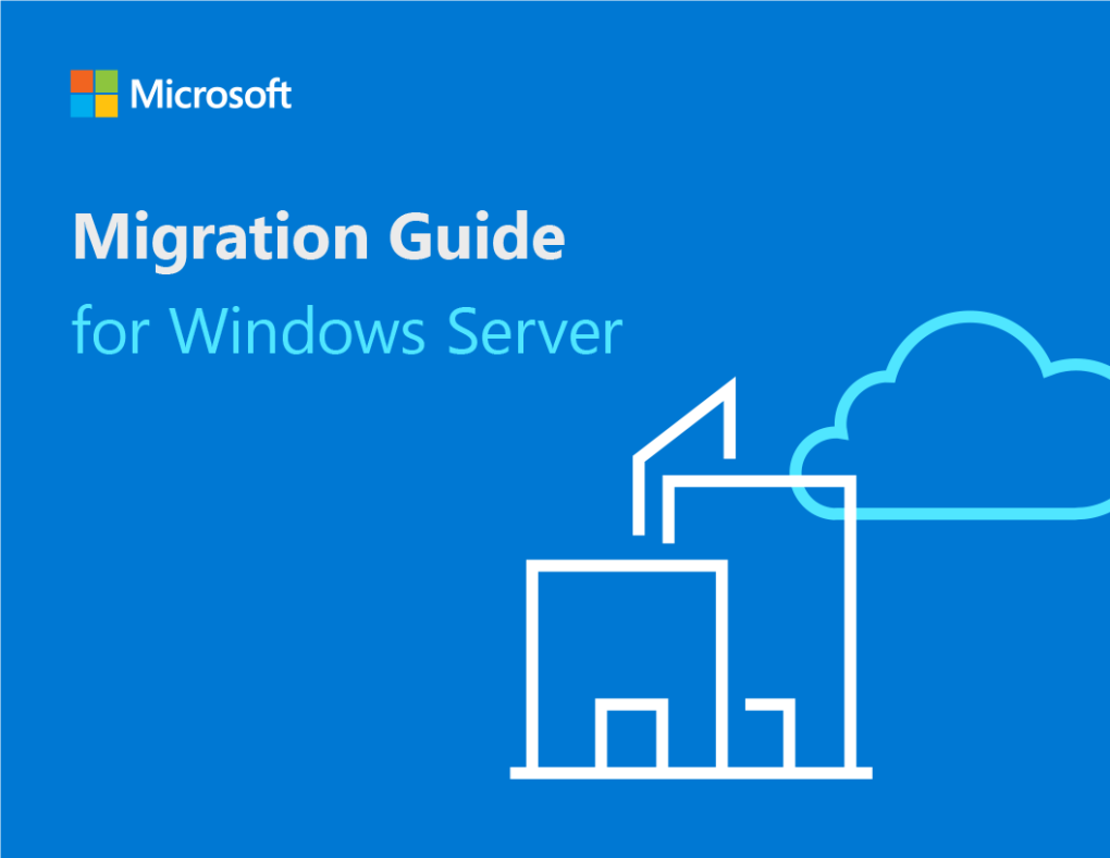 Azure Migration Guide for Windows Server