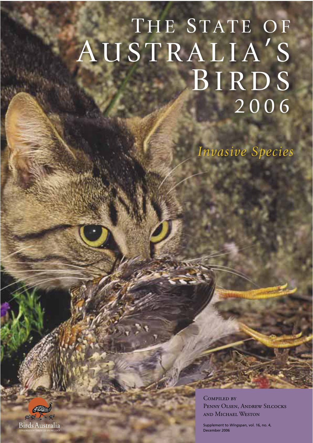 The State of Australia's Birds 2006