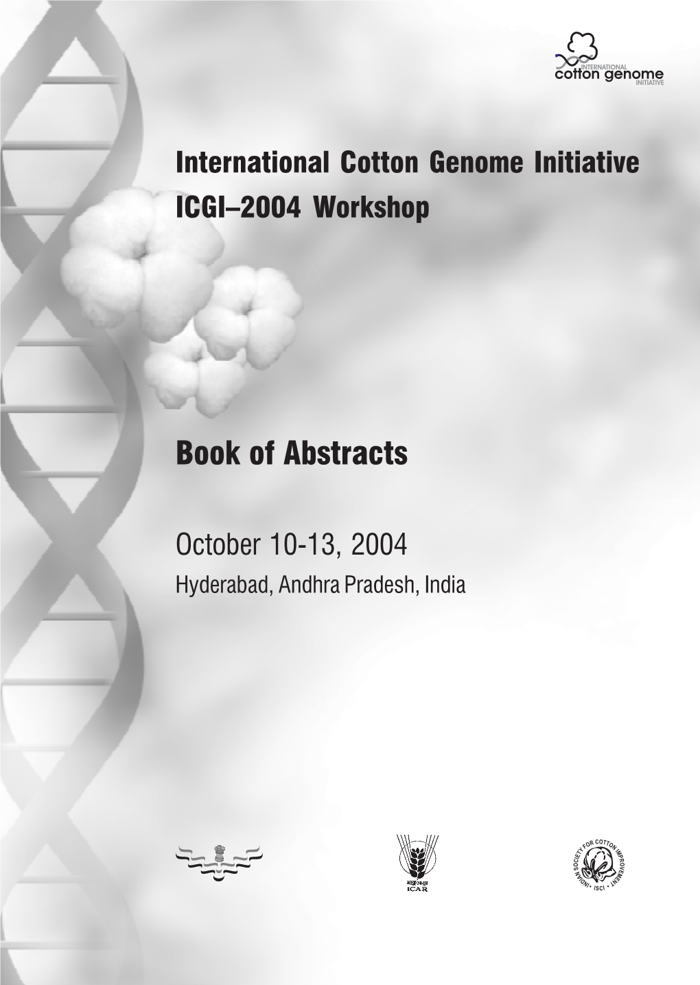 Abstracts ICGI–2004 Workshop