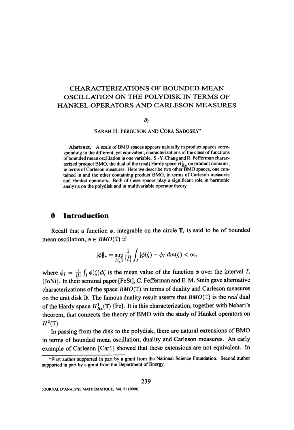 Characterizations of Bounded Mean Oscillation on the Polydisk in Terms of Hankel Operators and Carleson Measures