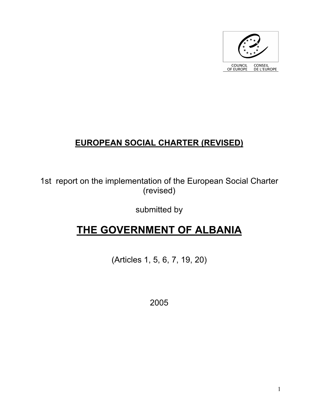 The Government of Albania