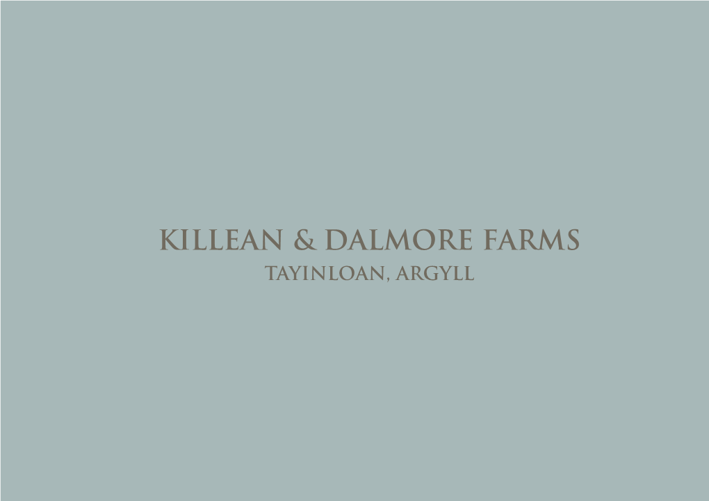 Killean & Dalmore Farms