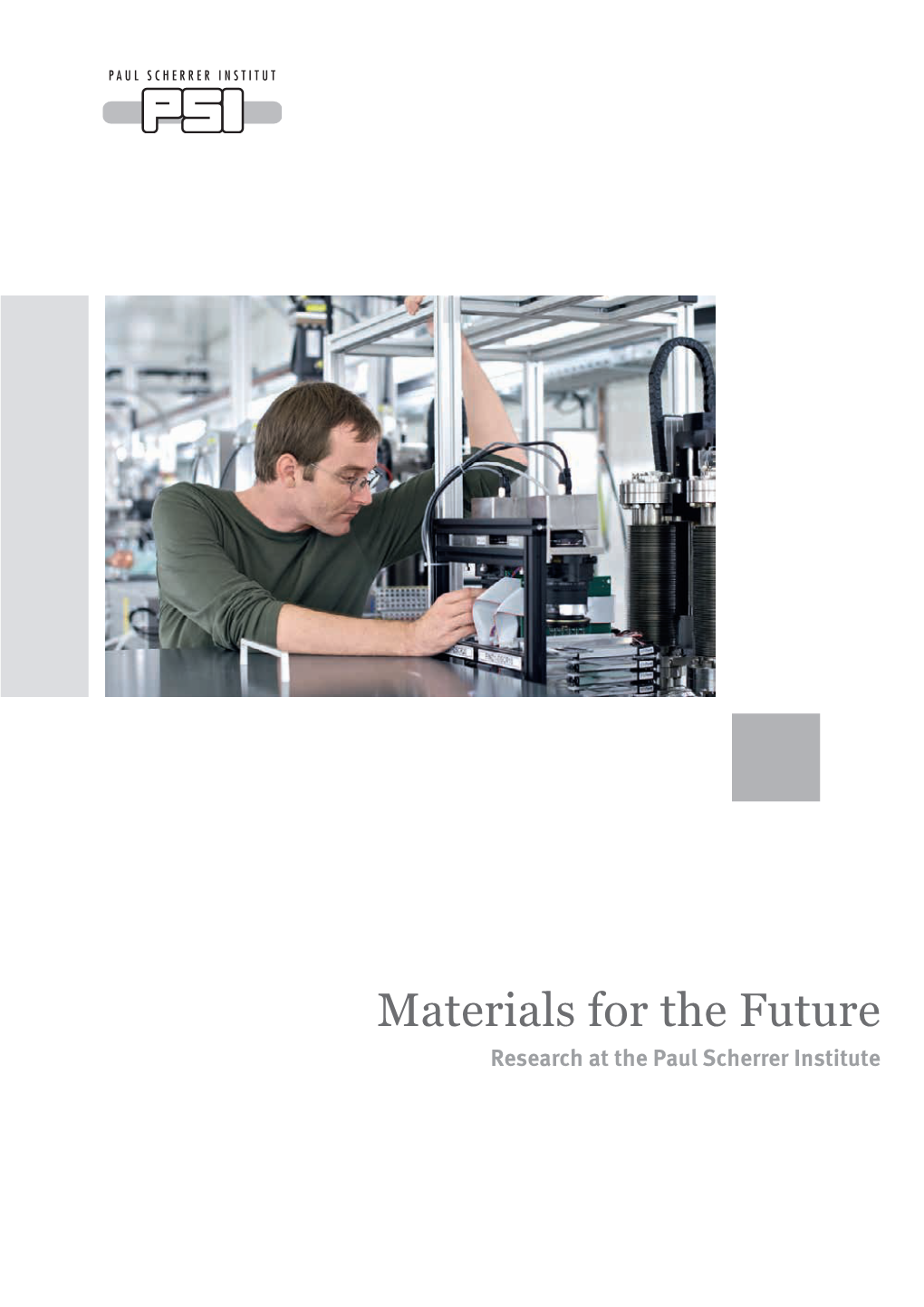 Materials for the Future