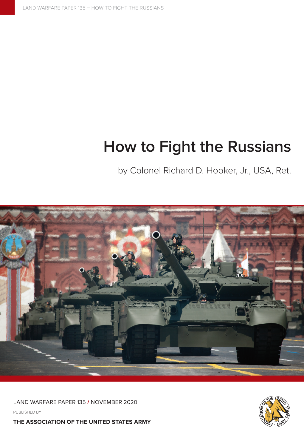 How to Fight the Russians