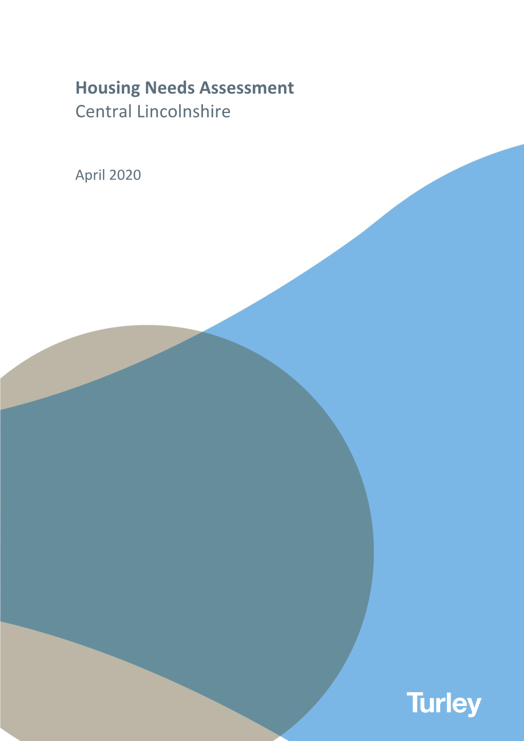 Housing Needs Assessment Central Lincolnshire