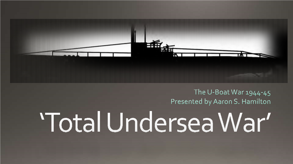 Total Undersea