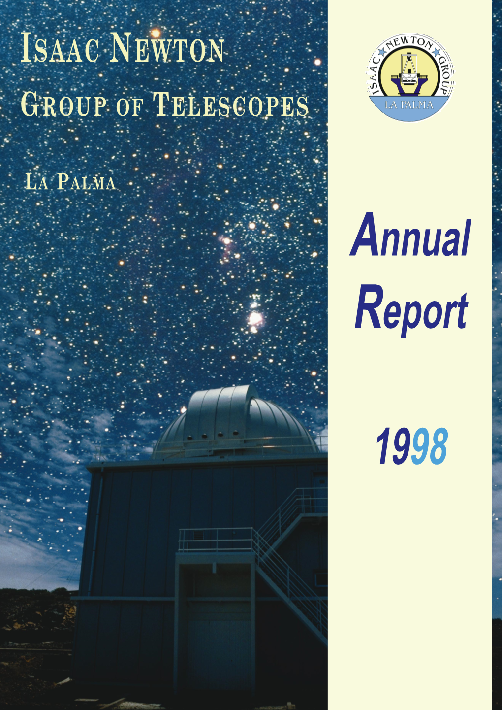 Annual Report 1998