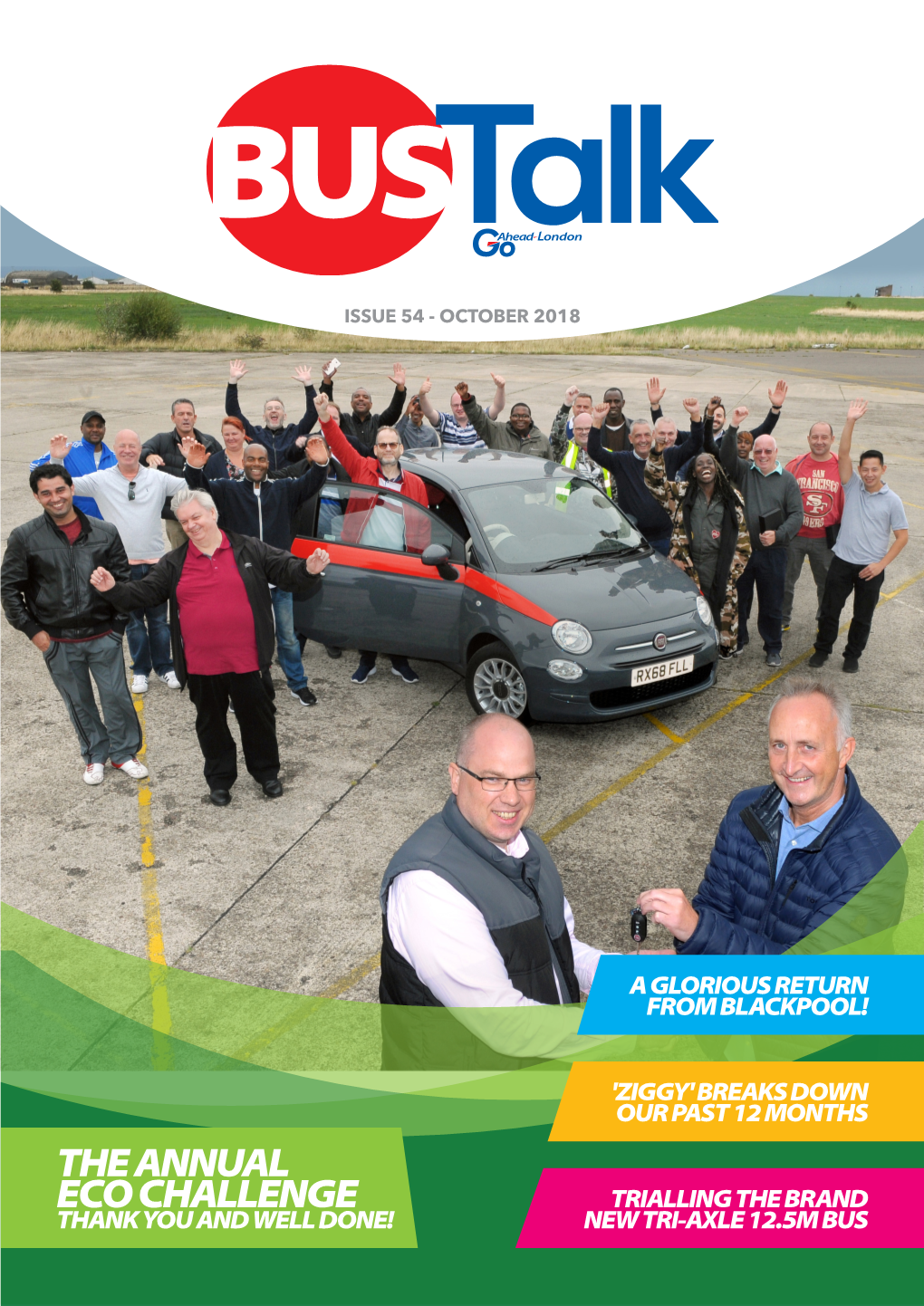 Bus Talk October Issue 54