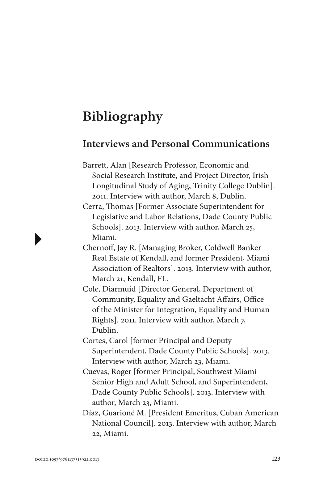 Bibliography