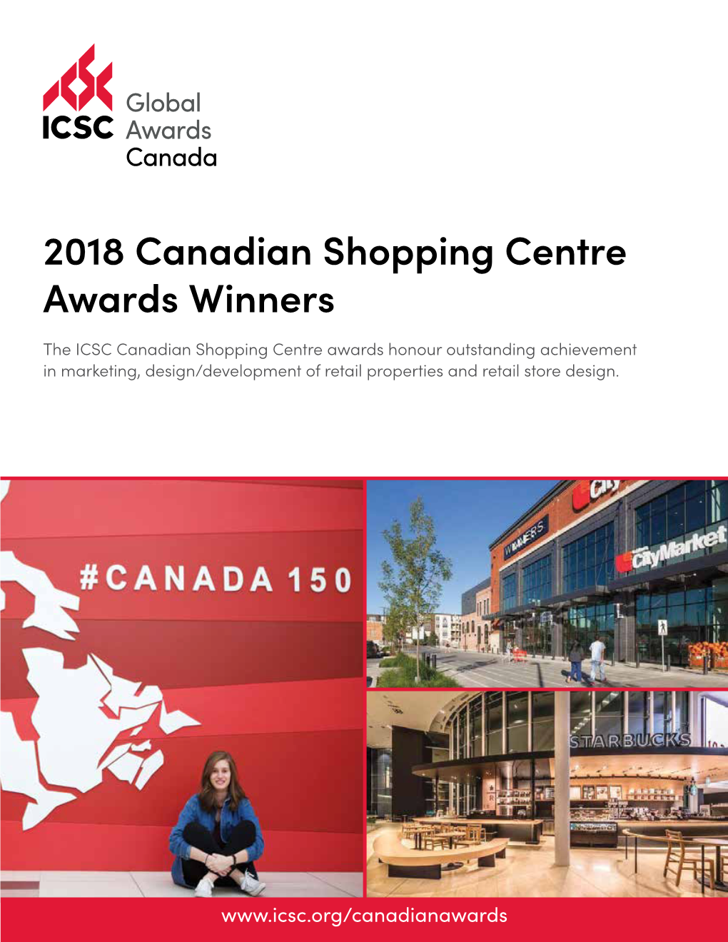 2018 Canadian Shopping Centre Awards Winners