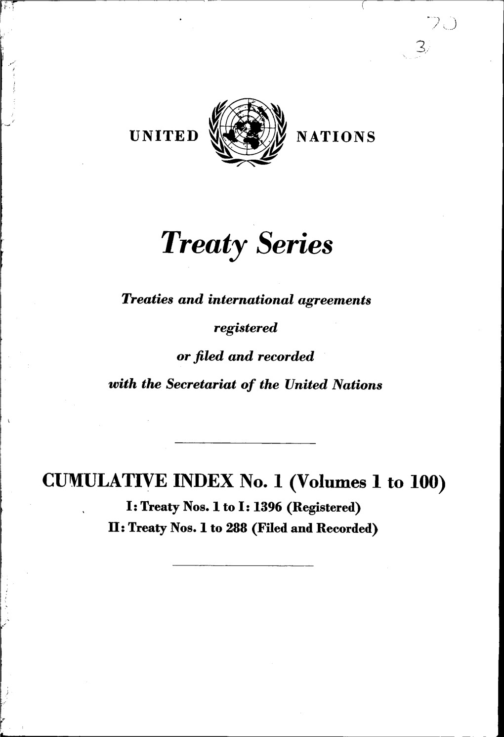 Treaty Series