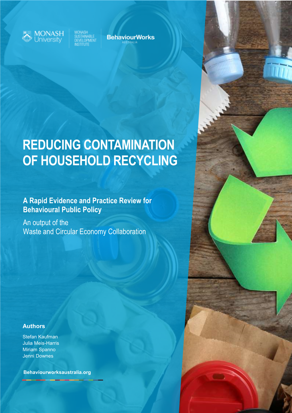 Reducing Contamination of Household Recycling