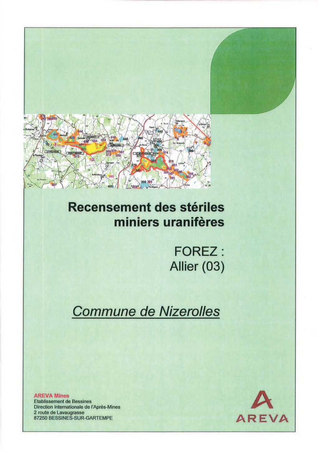 Commune De Nizerolles