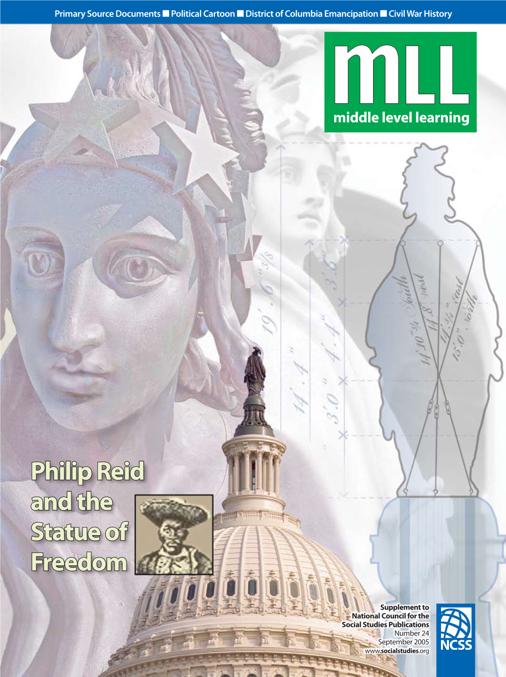 Philip Reid and the Statue of Freedom