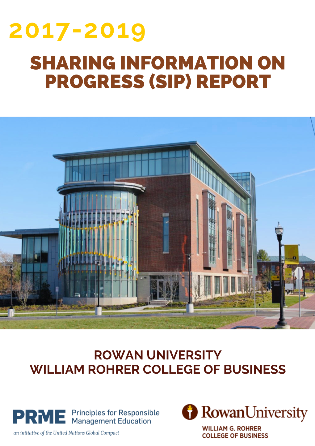 Sharing Information on Progress (Sip) Report
