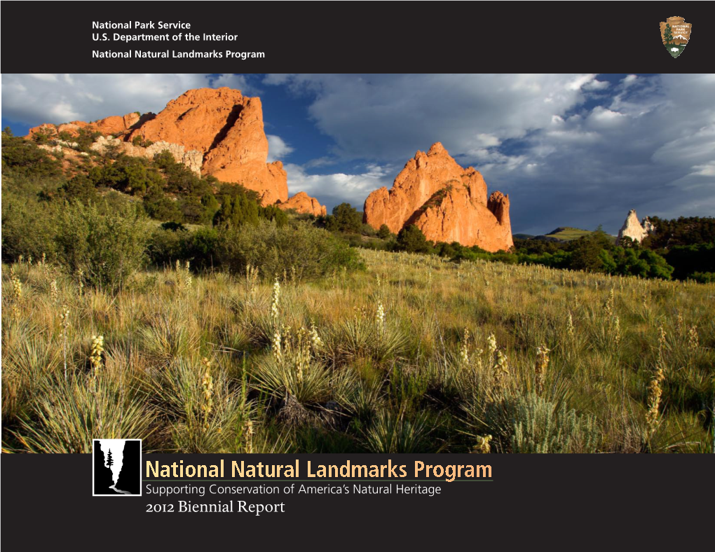 National Natural Landmarks Program