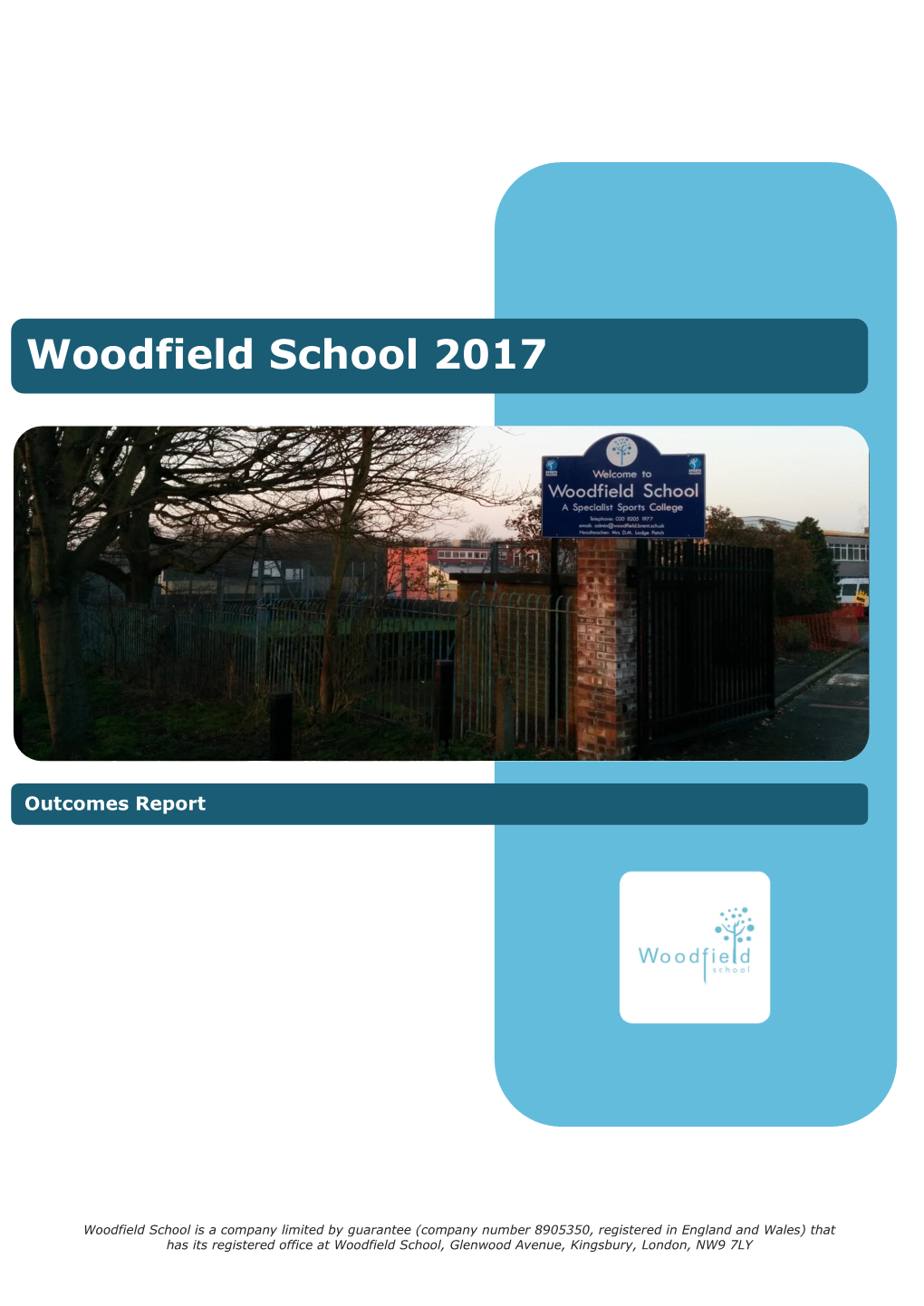 Woodfield School 2017
