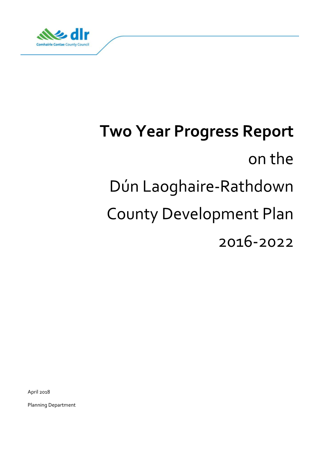 County Development Plan 2016-2022