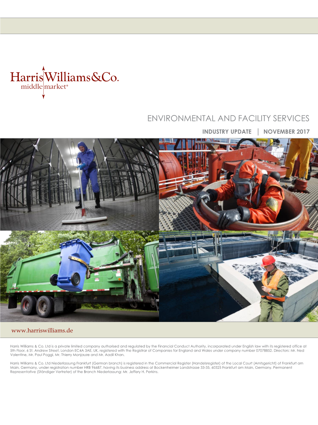 Environmental and Facility Services
