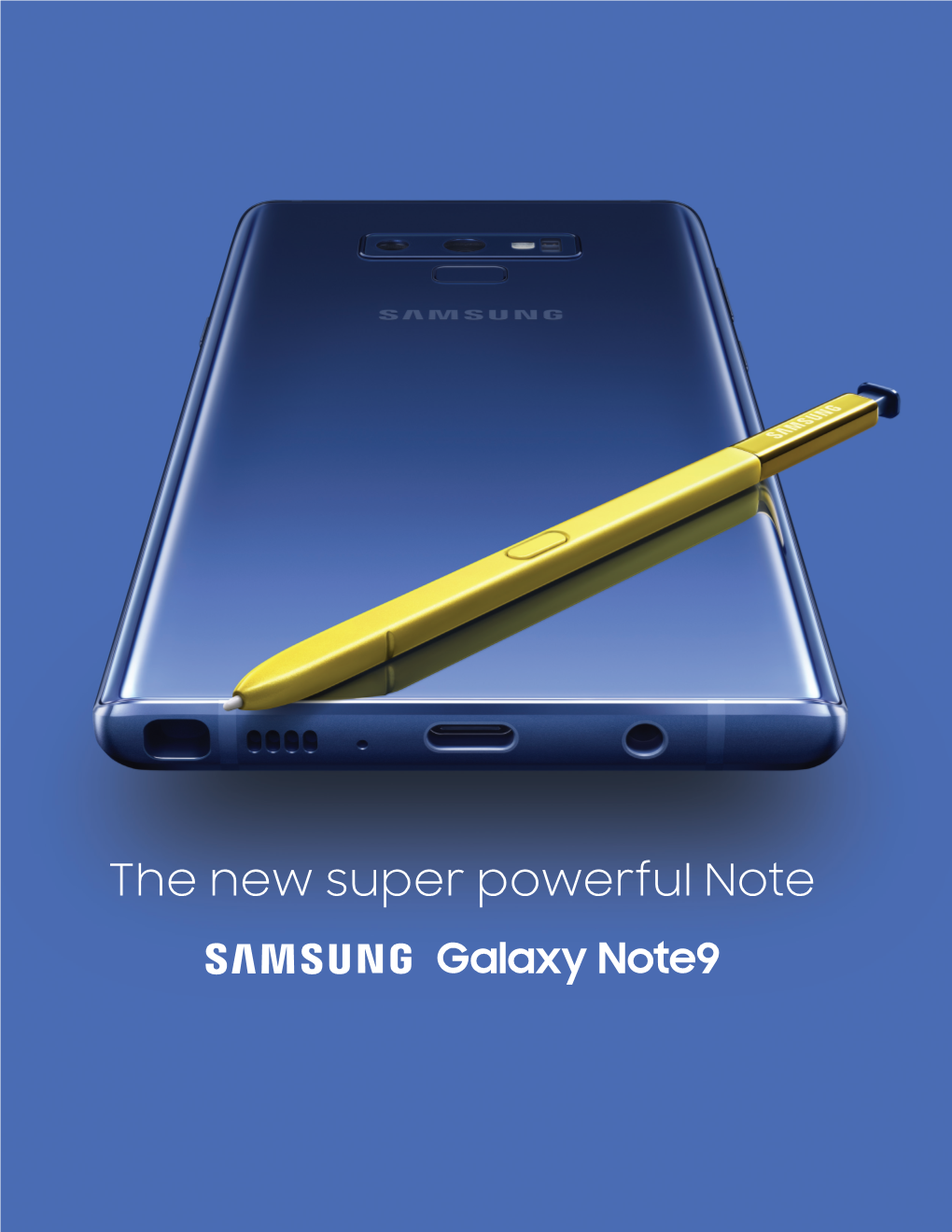 The New Super Powerful Note the Samsung Ecosystem