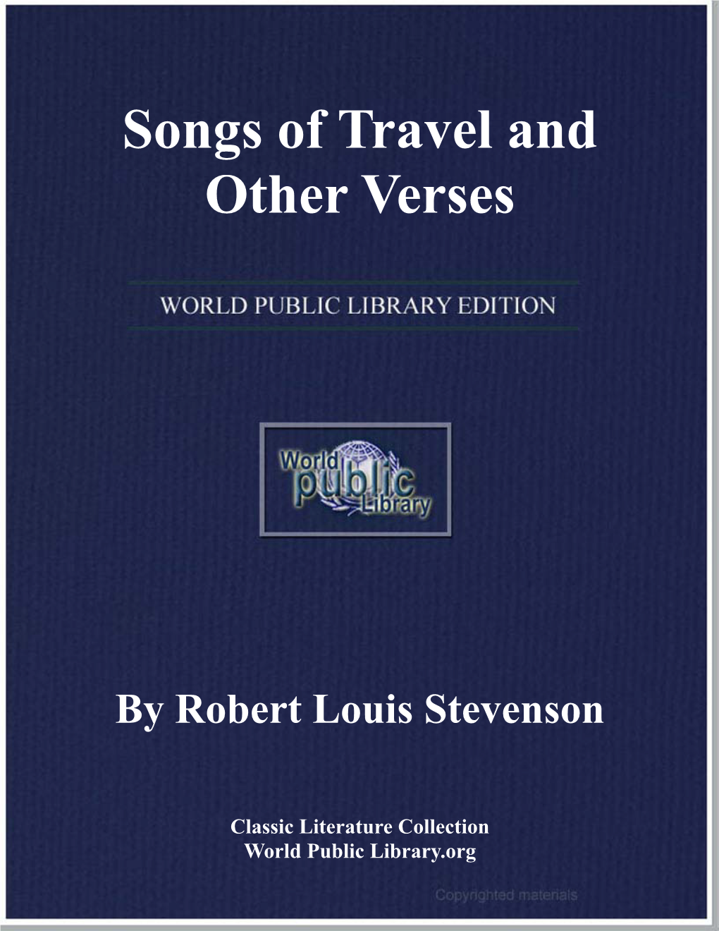 Songs of Travel and Other Verses