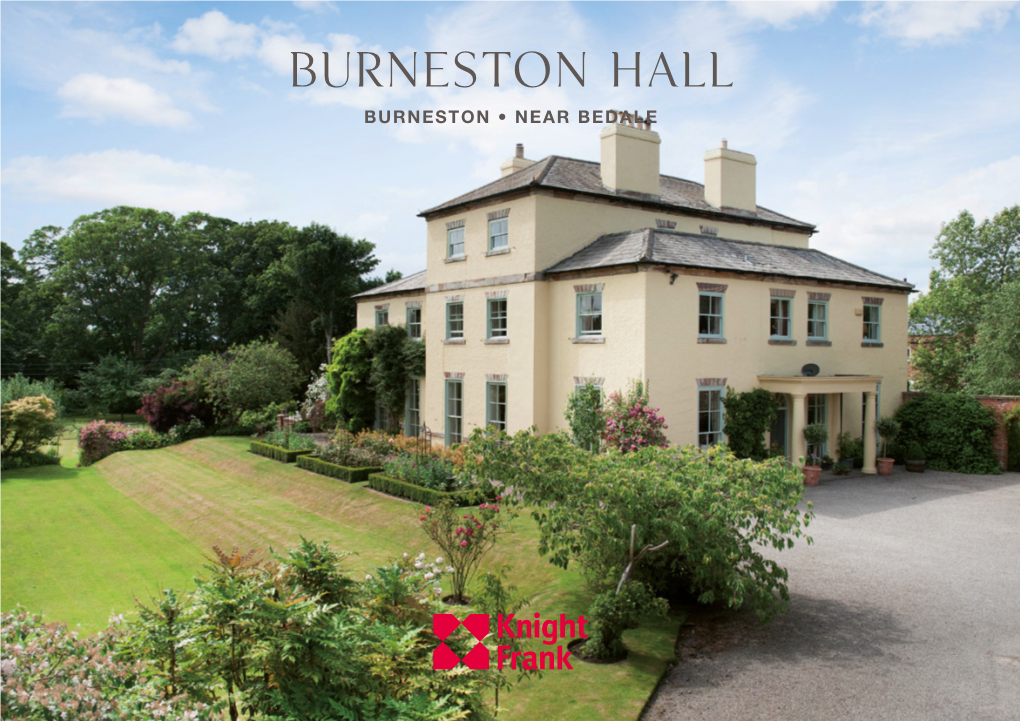 Burneston Hall BURNESTON • NEAR BEDALE