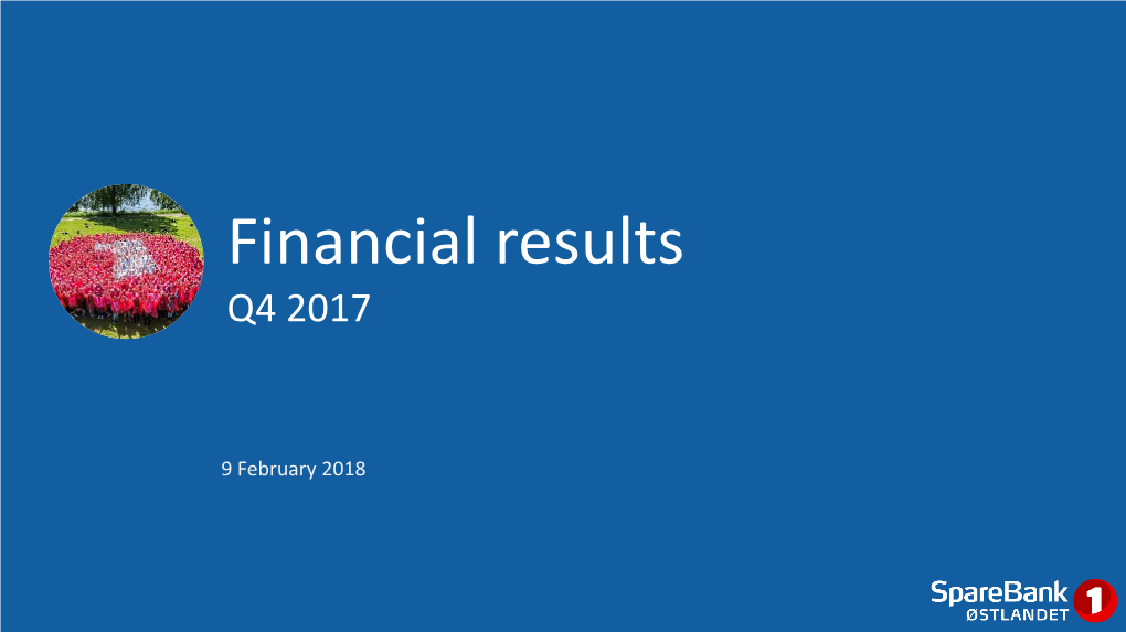 Financial Results Q4 2017