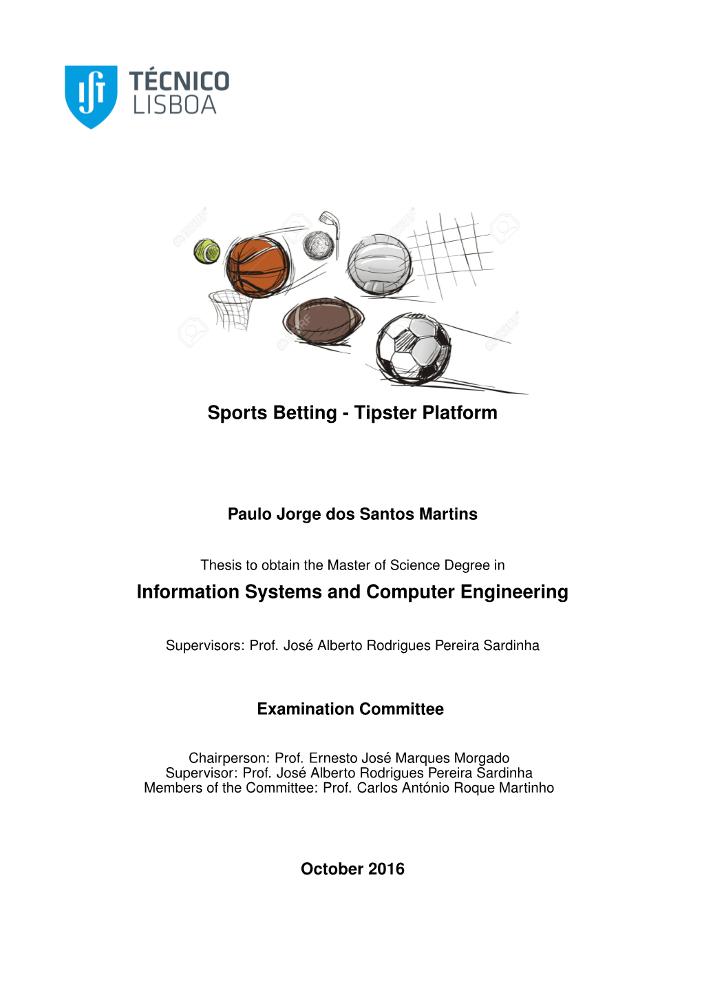 Sports Betting - Tipster Platform