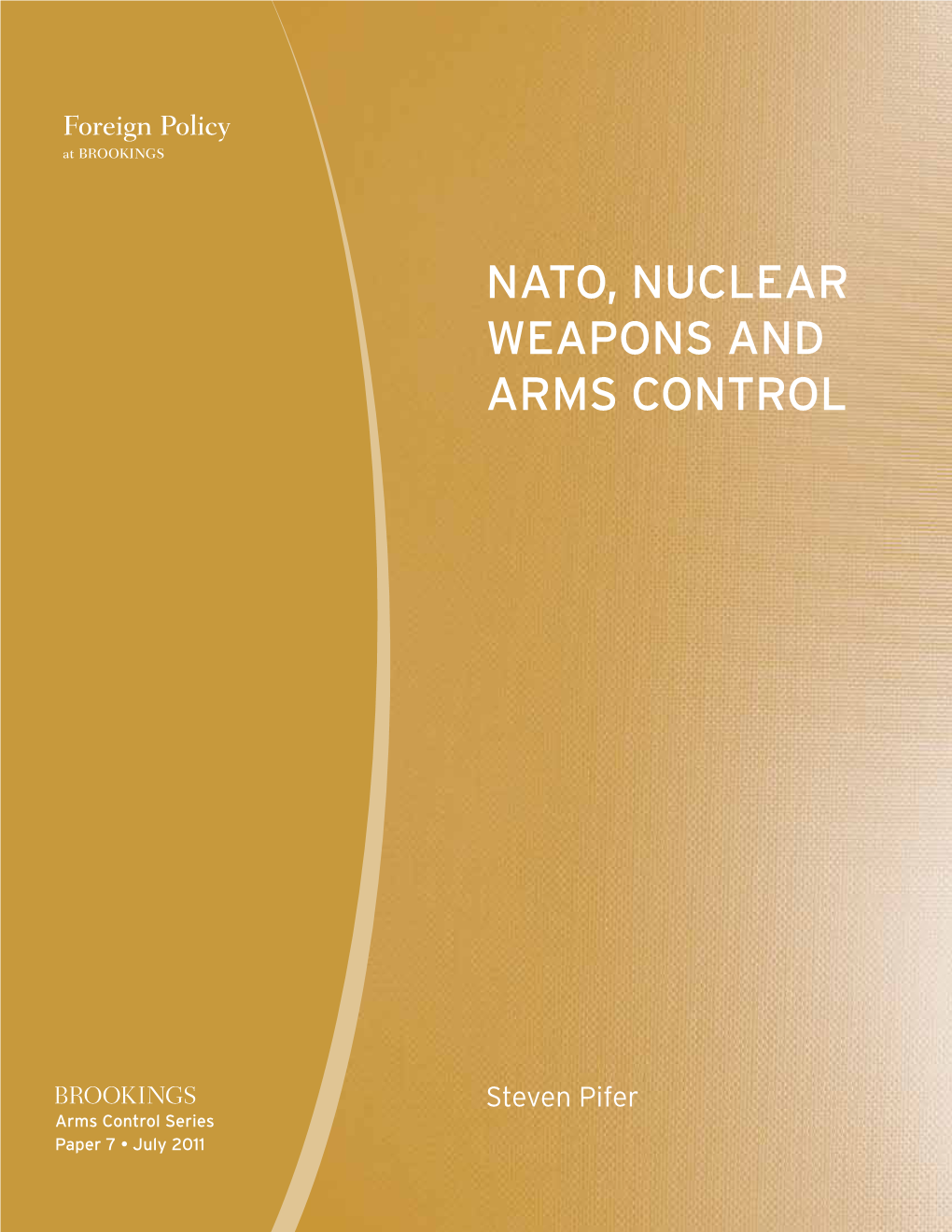 Nato, Nuclear Weapons and Arms Control