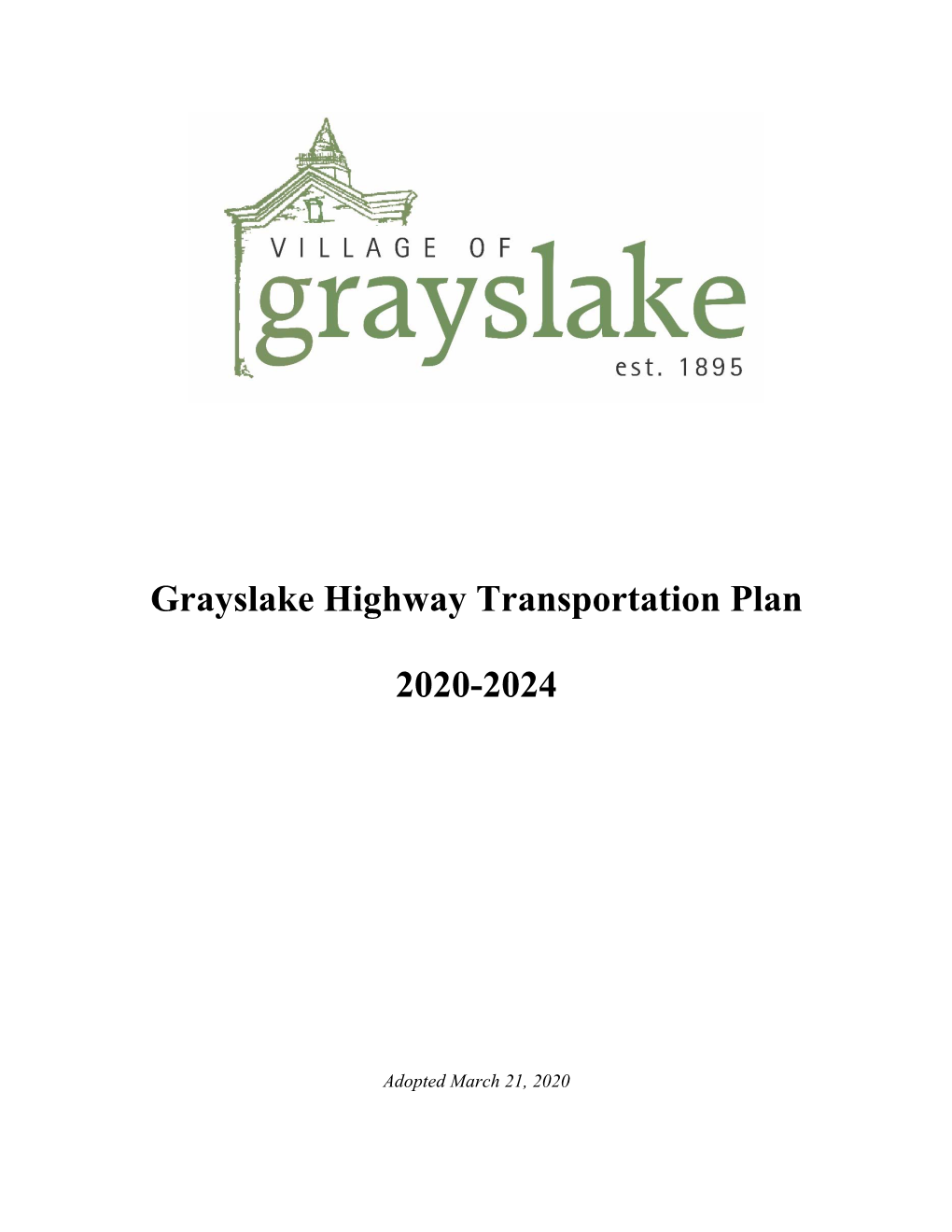 Grayslake Highway Transportation Plan