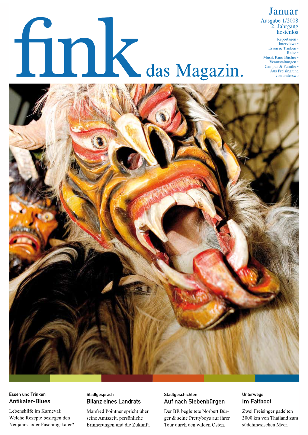 Das Magazin. Von Anderswo