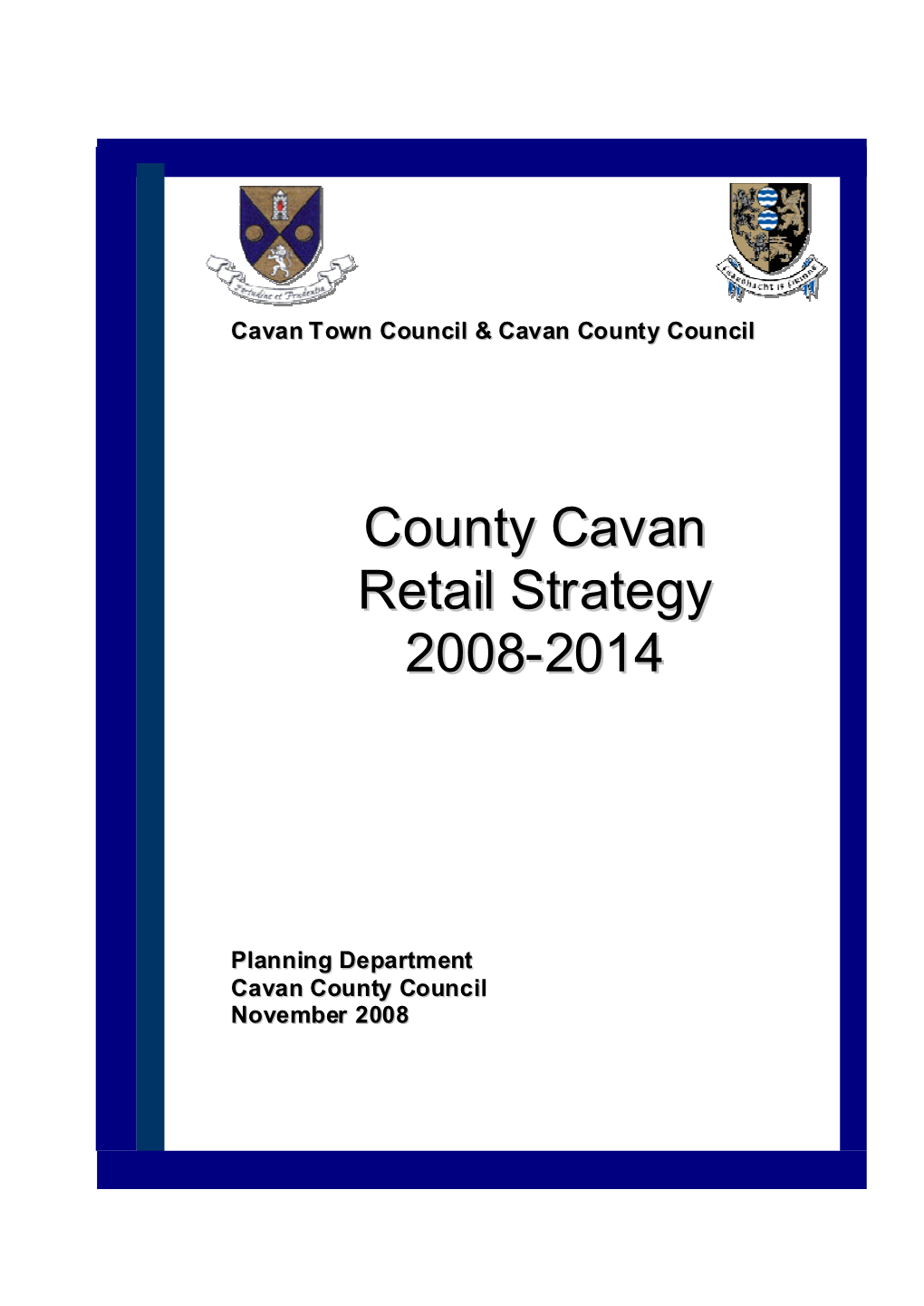 County Cavan Retail Strategy 2008-2014