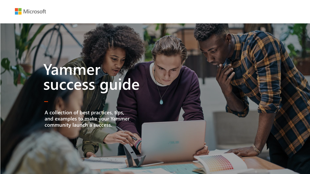 Yammer Success Guide