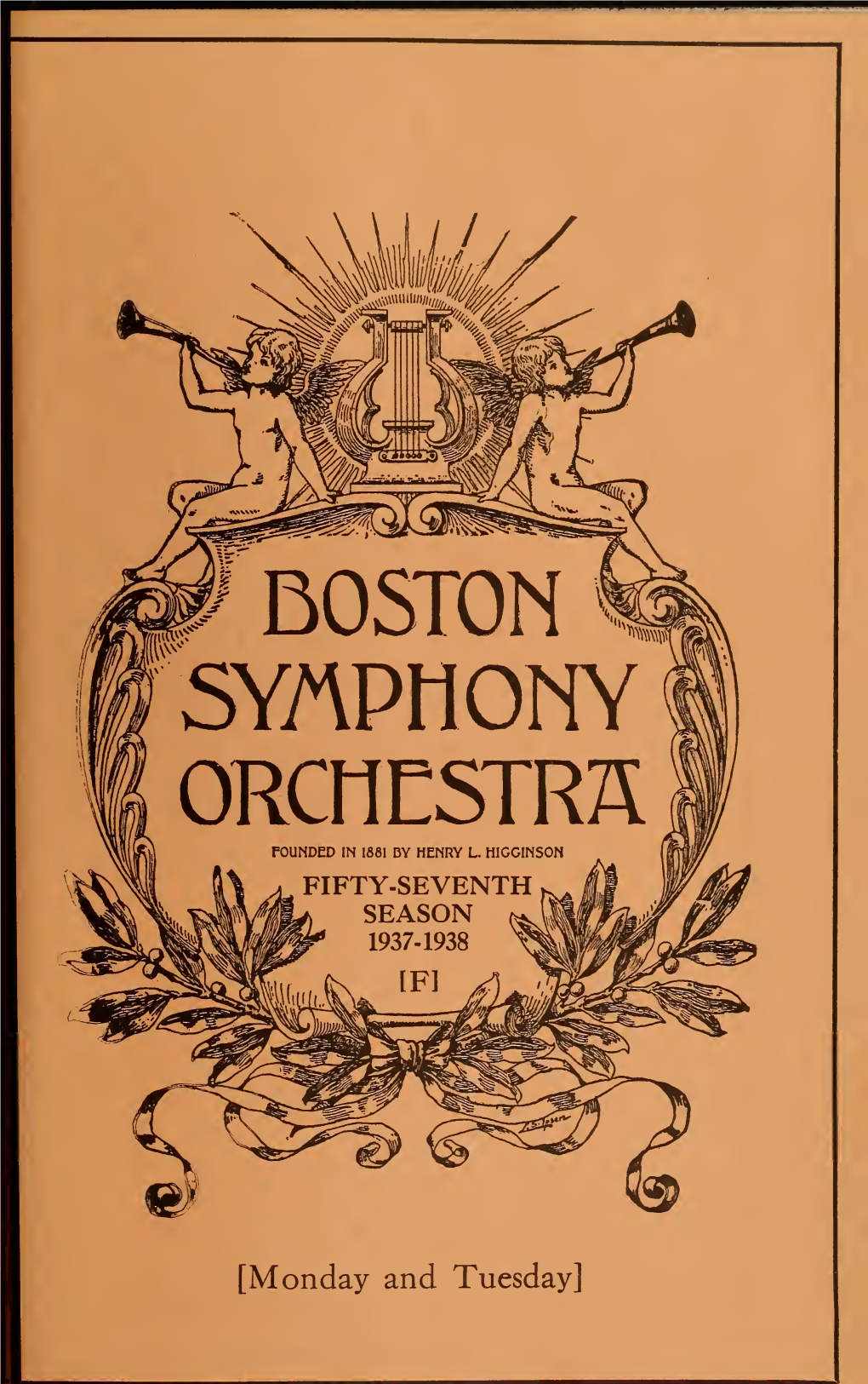 Boston Symphony Orchestra Concert Programs, Season 57,1937-1938