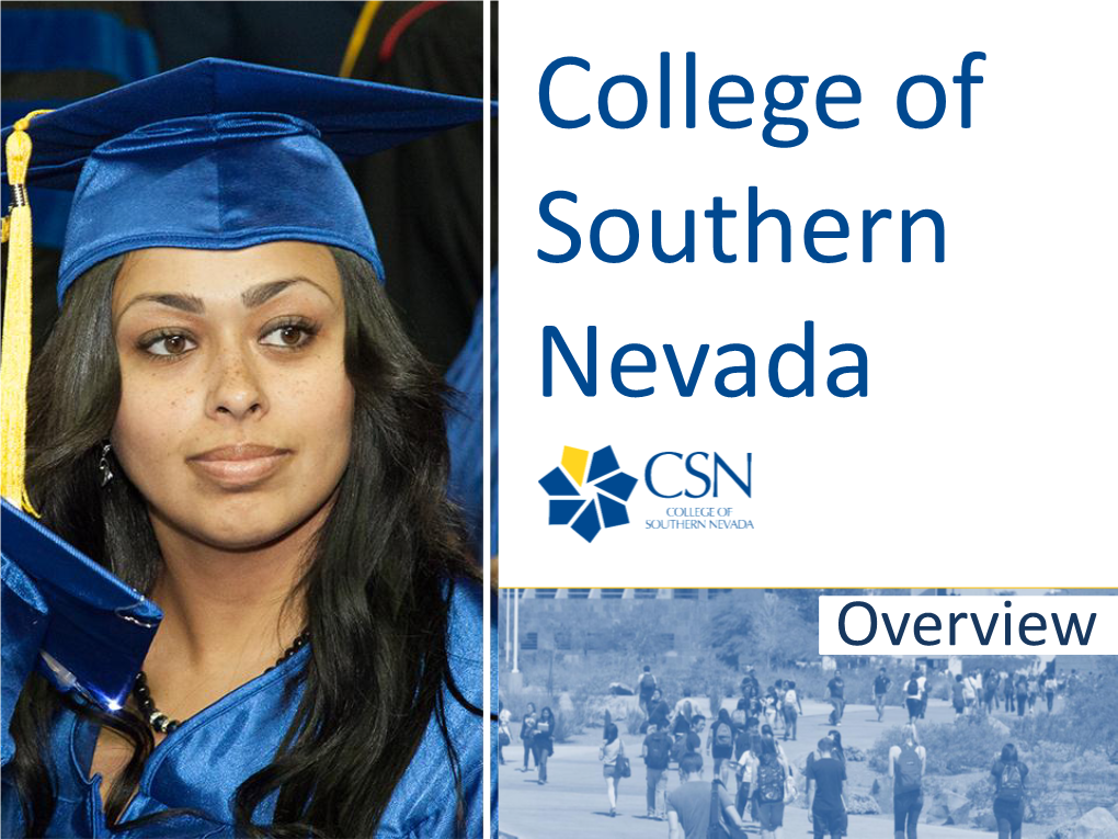 College of Southern Nevada