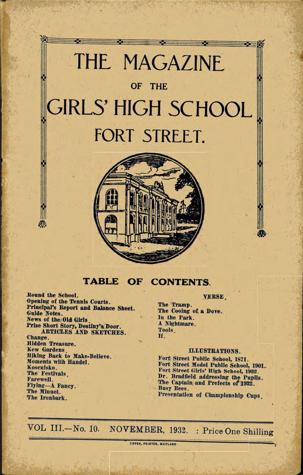 1932 Nov GIRLS