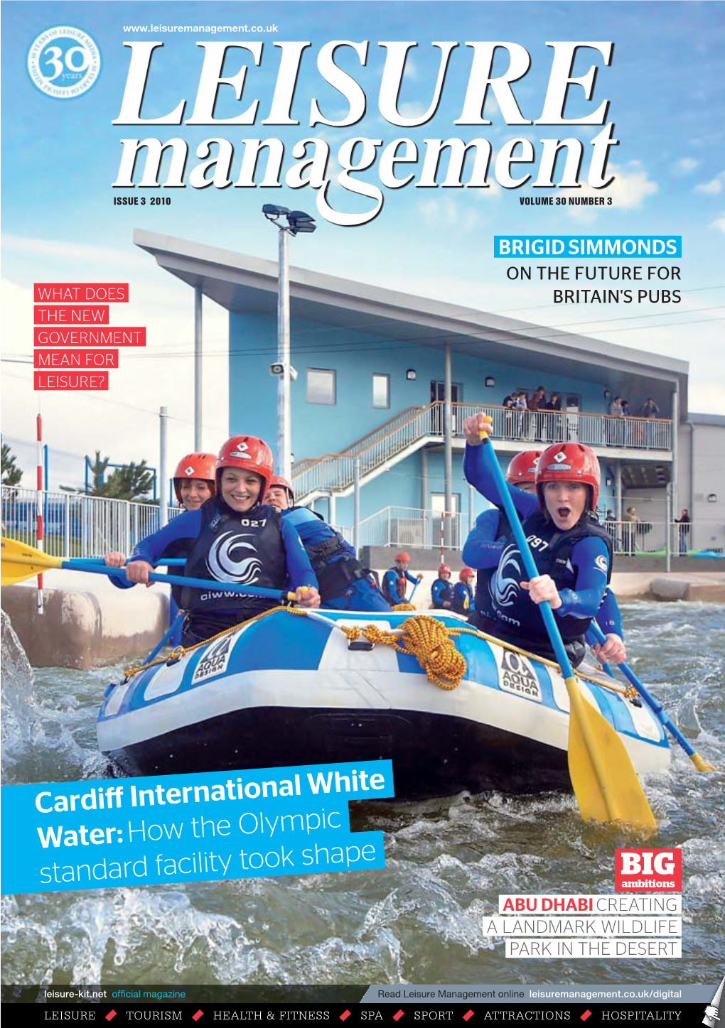 Leisure Management Issue 3 2010