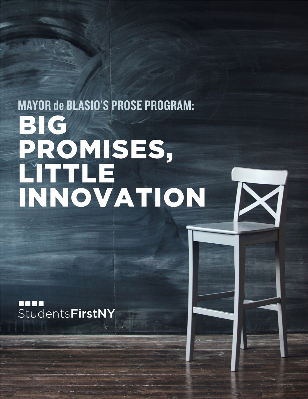 Big Promises, Little Innovation