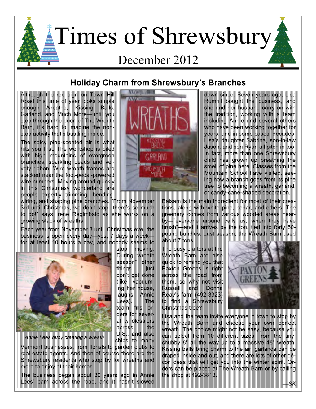 2012 December Edition