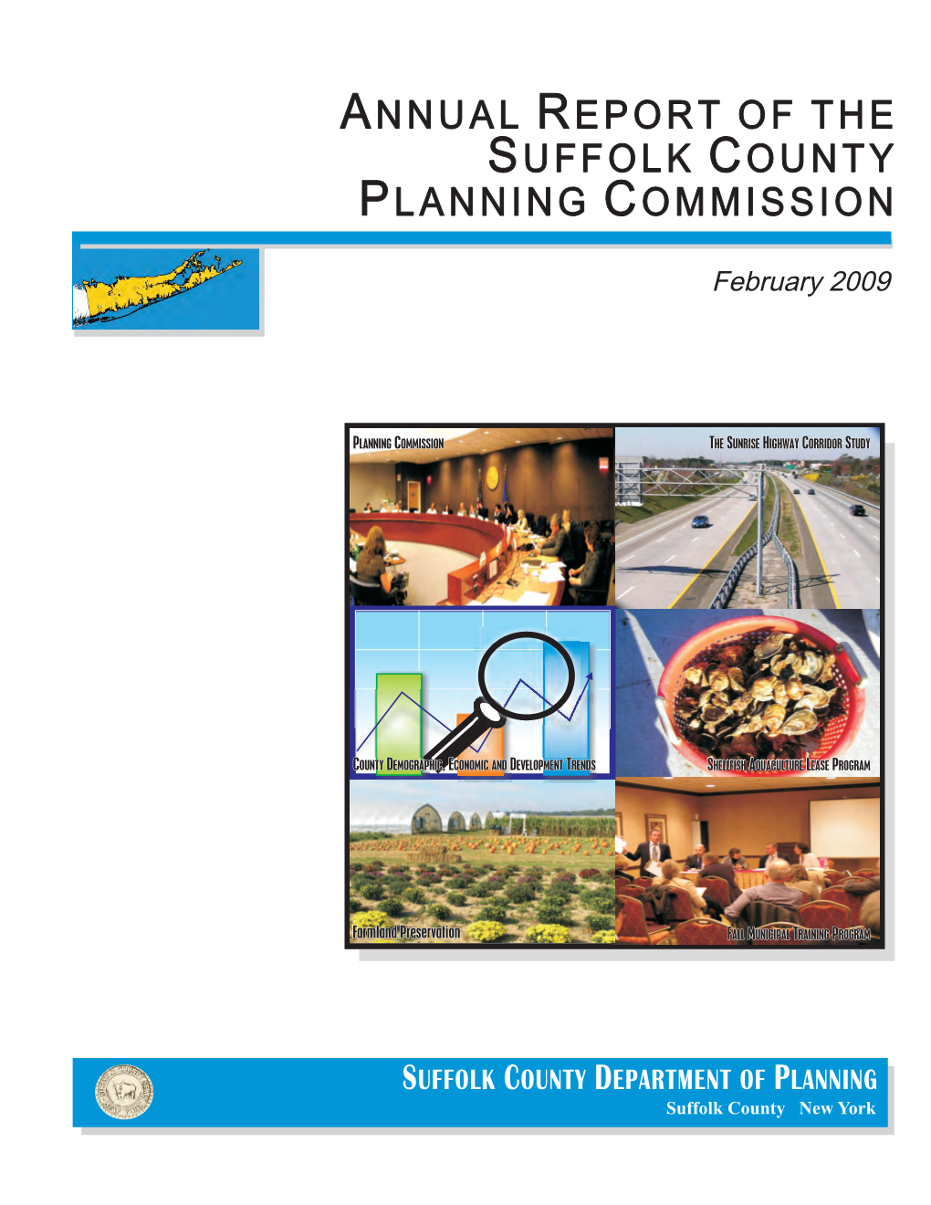 Annual Report of the Suffolk County Planning Commission