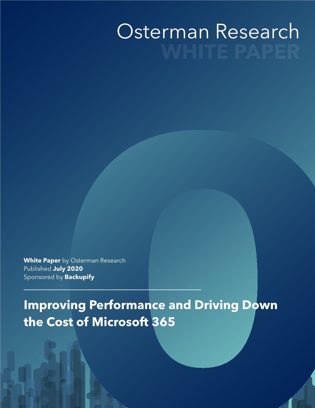Improving Performance and Driving Down the Cost of Microsoft 365