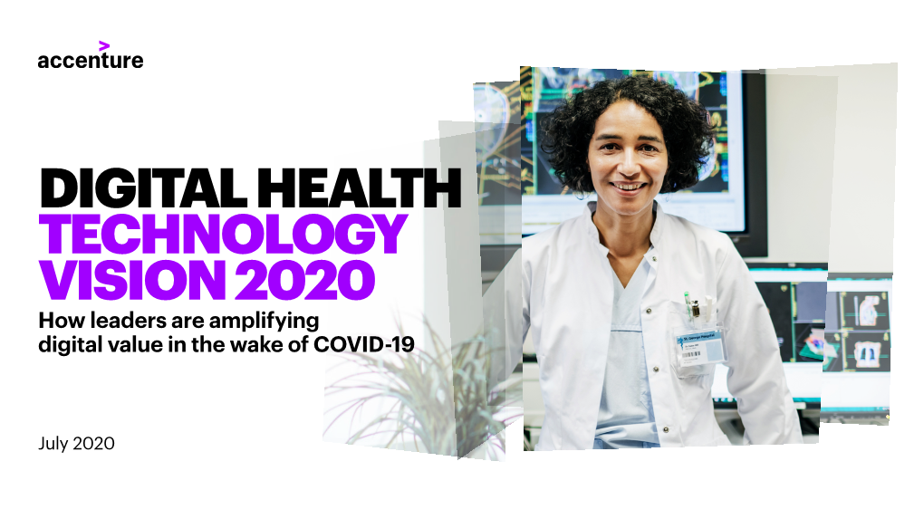 Digital Health Technology Vision 2020 | Accenture