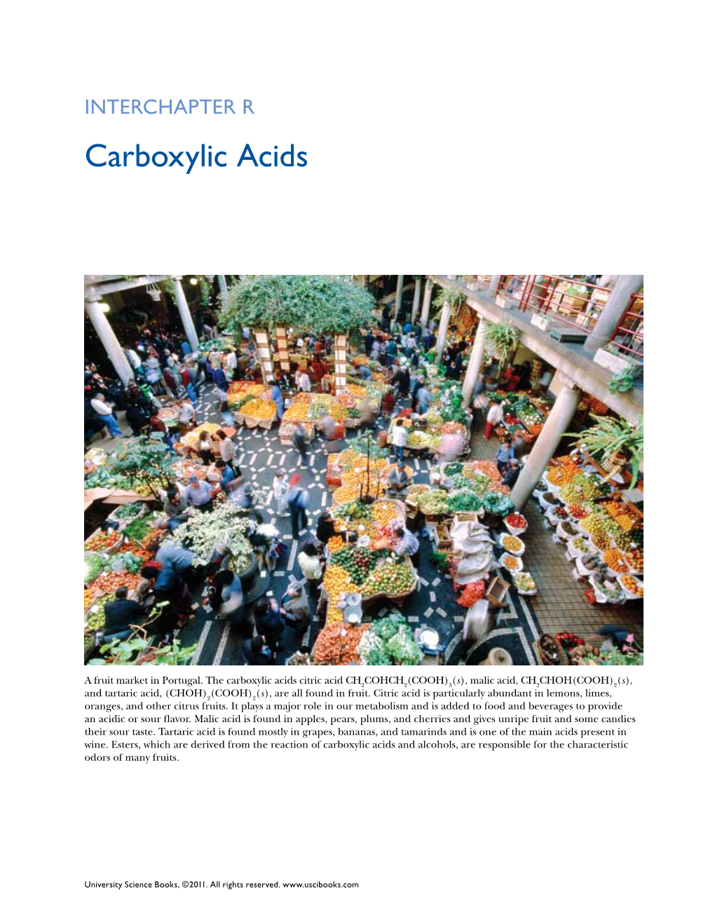 Carboxylic Acids