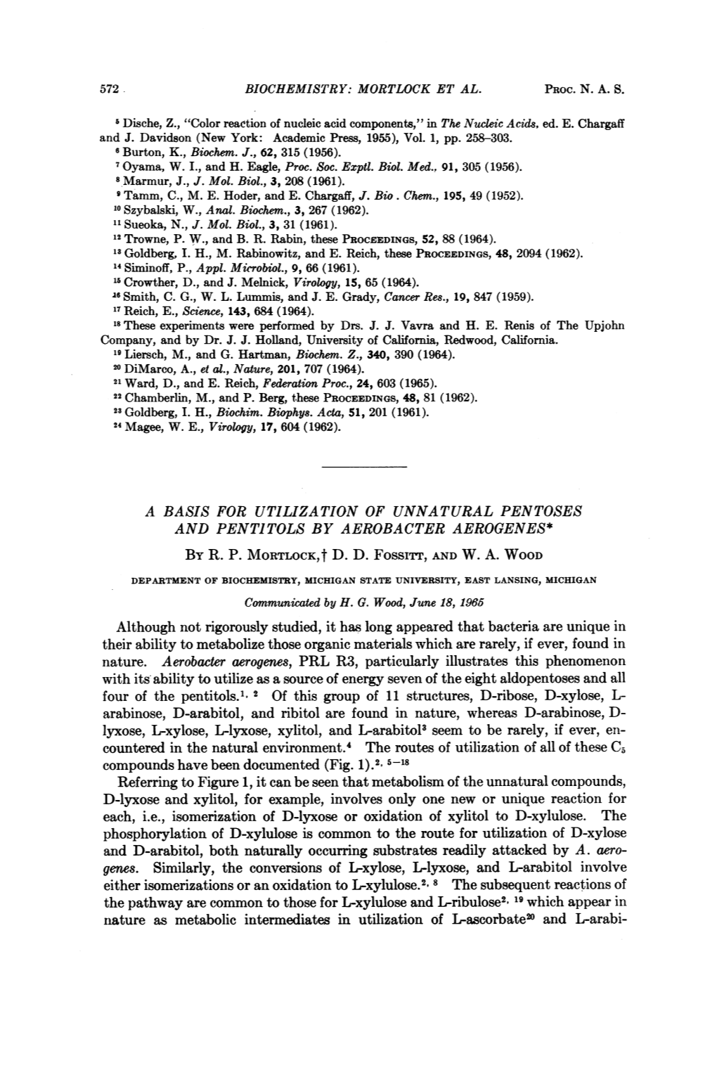 Genes. Similarly, the Conversions of L-Xylose, L-Lyxose, and L-Arabitol