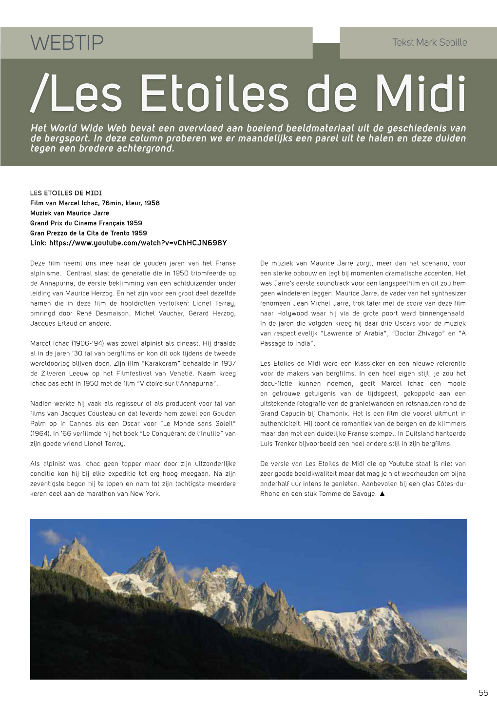 Les Etoiles De Midi Het World Wide Web Bevat Een Overvloed Aan Boeiend Beeldmateriaal Uit De Geschiedenis Van De Bergsport