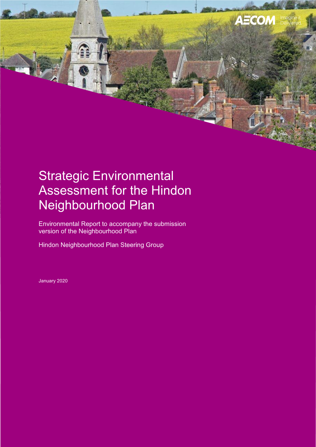 Strategic Environmental Assessment for the Hindon Neighbourhood Plan