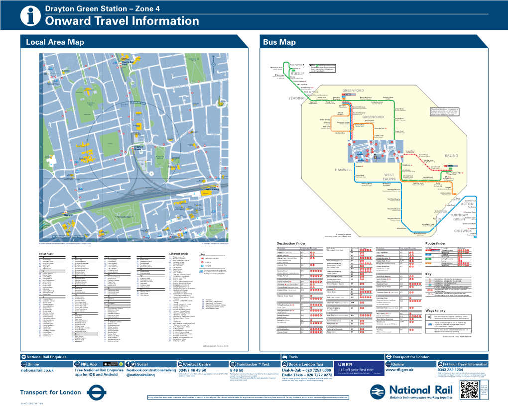 Local Area Map Bus Map