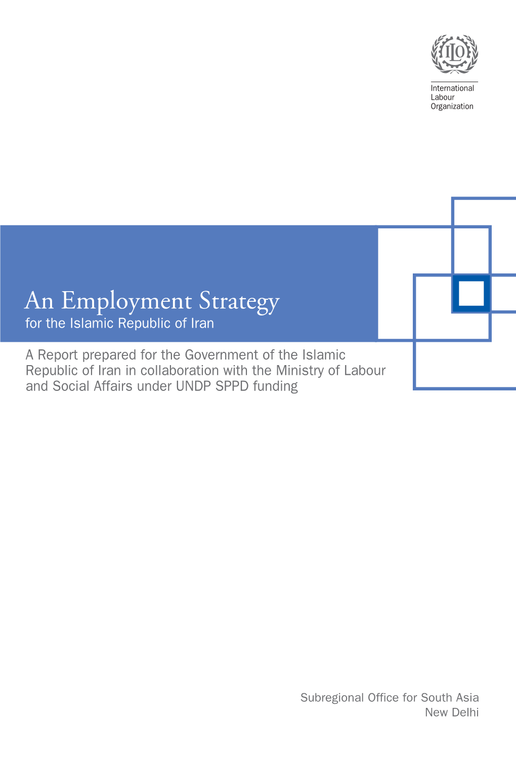 An Employment Strategy for the Islamic Republic of Iranpdf