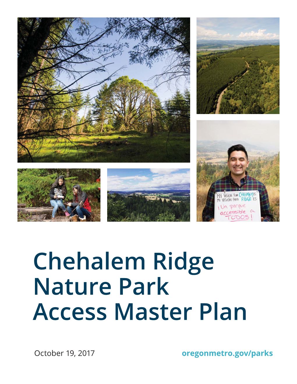 Chehalem Ridge Nature Park Access Master Plan