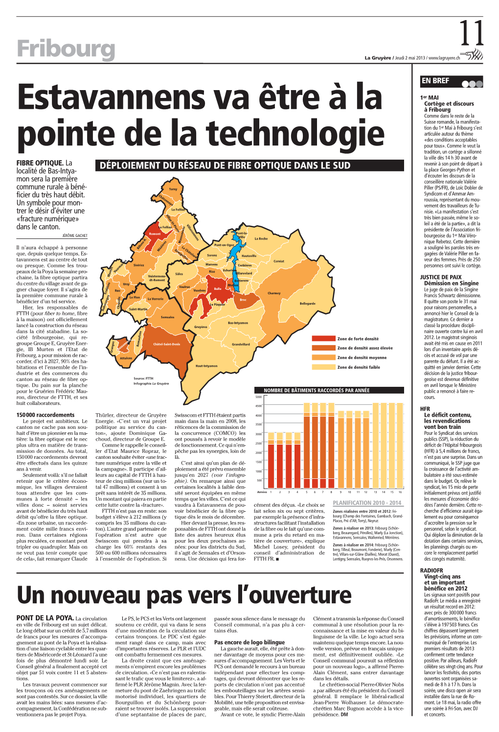 Article Paru Dans La Gruyère